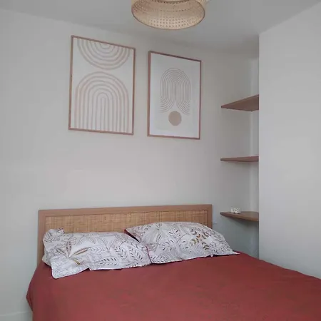 Duplex Lumineux - 40m2 - 2 - Balcon Terrasse - Parking - Entierement Renove En Mai 2024 Apartment