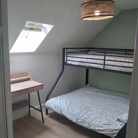 아파트 Duplex Lumineux - 40m2 - 2 - Balcon Terrasse - Parking - Entierement Renove En Mai 2024