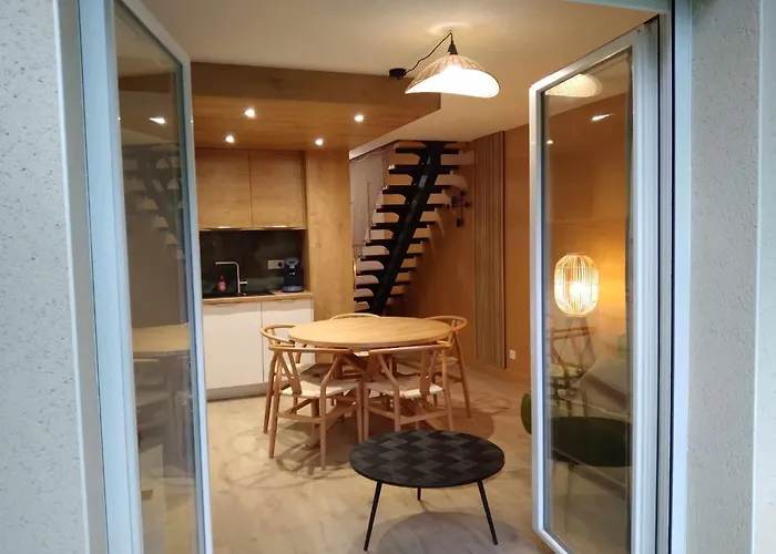 Duplex Lumineux - 40m2 - 2 - Balcon Terrasse - Parking - Entierement Renove En Mai 2024 *