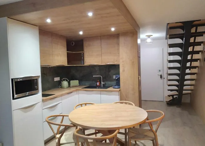 Duplex Lumineux - 40m2 - 2 - Balcon Terrasse - Parking - Entierement Renove En Mai 2024 شقة كوتيريه