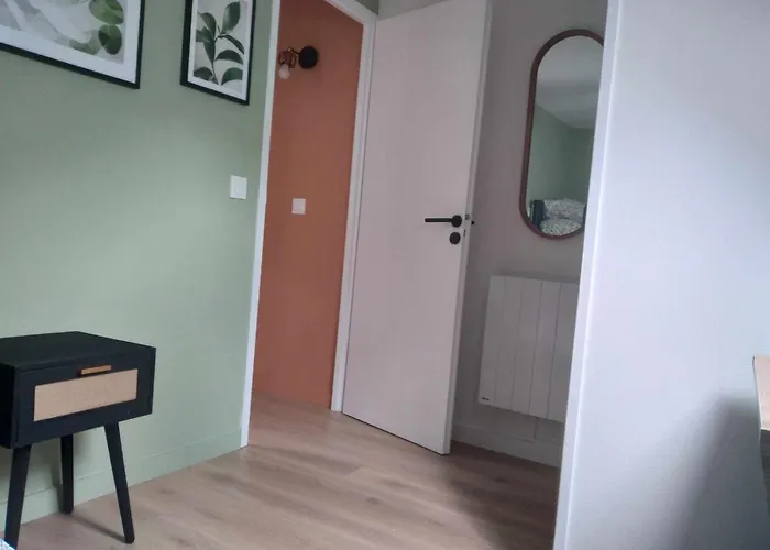 شقة Duplex Lumineux - 40m2 - 2 - Balcon Terrasse - Parking - Entierement Renove En Mai 2024