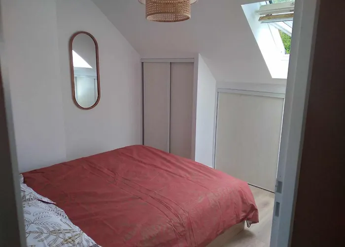 Duplex Lumineux - 40m2 - 2 - Balcon Terrasse - Parking - Entierement Renove En Mai 2024