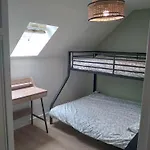 דירה Duplex Lumineux - 40m2 - 2 - Balcon Terrasse - Parking - Entierement Renove En Mai 2024