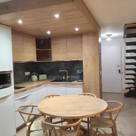 Duplex Lumineux - 40m2 - 2 - Balcon Terrasse - Parking - Entierement Renove En Mai 2024 アパート コテレ