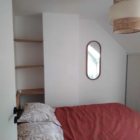 Duplex Lumineux - 40m2 - 2 - Balcon Terrasse - Parking - Entierement Renove En Mai 2024 アパート *