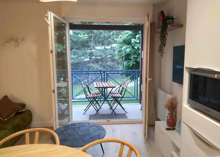 Duplex Lumineux - 40m2 - 2 - Balcon Terrasse - Parking - Entierement Renove En Mai 2024 Apartmán Cauterets