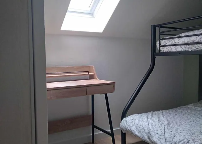 Duplex Lumineux - 40m2 - 2 - Balcon Terrasse - Parking - Entierement Renove En Mai 2024 *